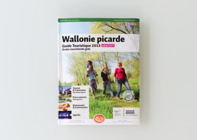 Guide touristique Wallonie picarde